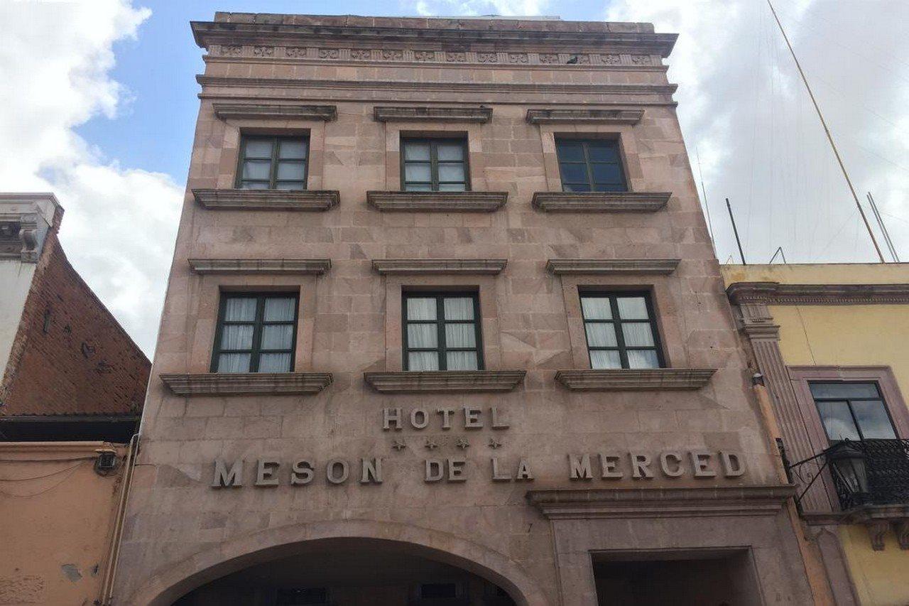 Meson De La Merced Сакатекас Экстерьер фото