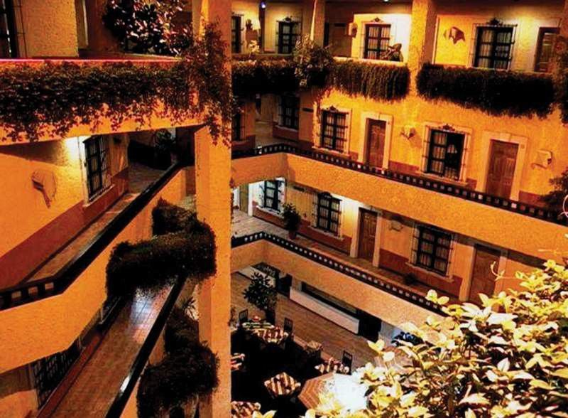 Meson De La Merced Сакатекас Экстерьер фото