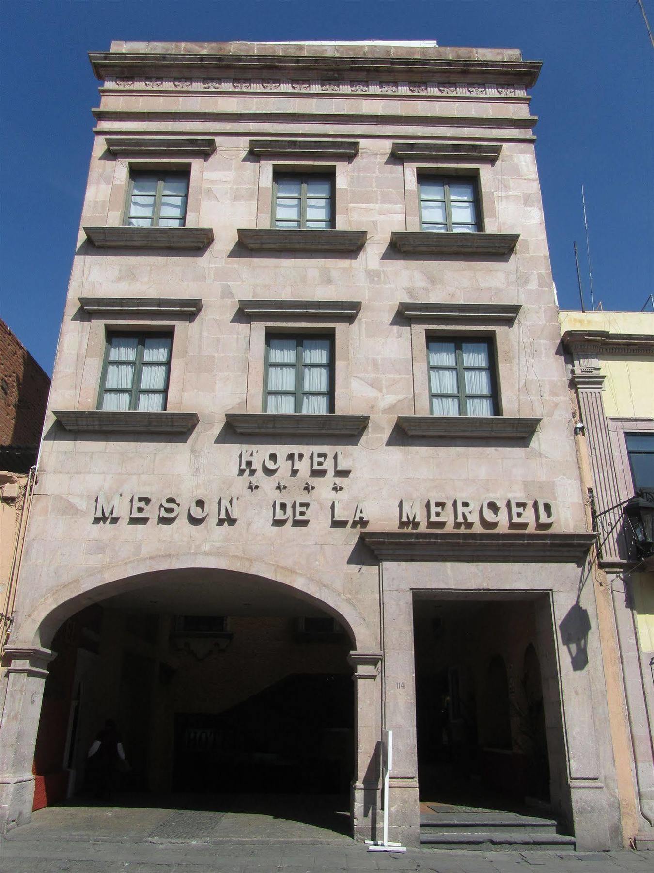 Meson De La Merced Сакатекас Экстерьер фото